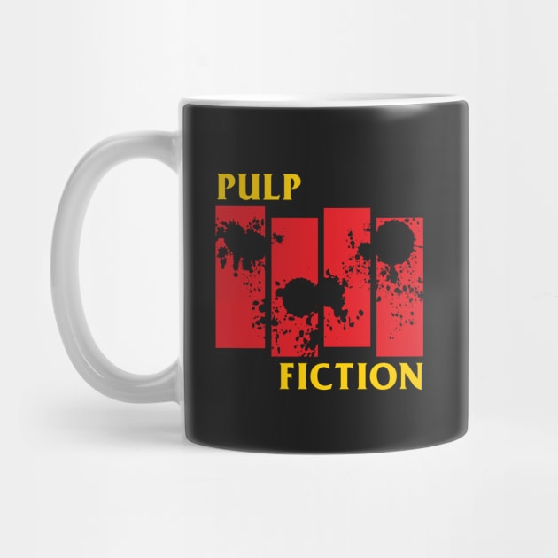 Pulp Fiction by WMKDesign